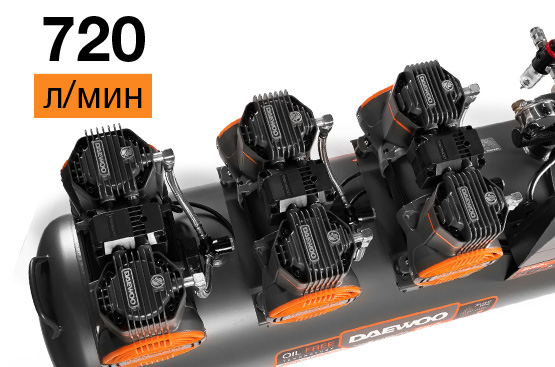 Бесщеточный двигатель DAEWOO